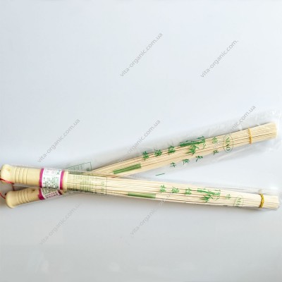 Bіник бамбуковий масажно - банний, 55см